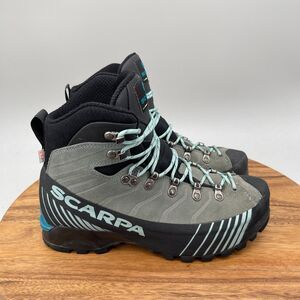 Scarpa Ribelle HD Boots Womens Size 9 Gray Mountaineering Hiking Trail